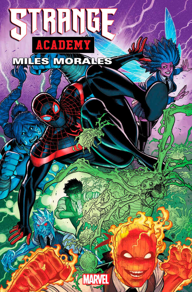Strange Academy Miles Morales - Comics - Image - Pop Weasel