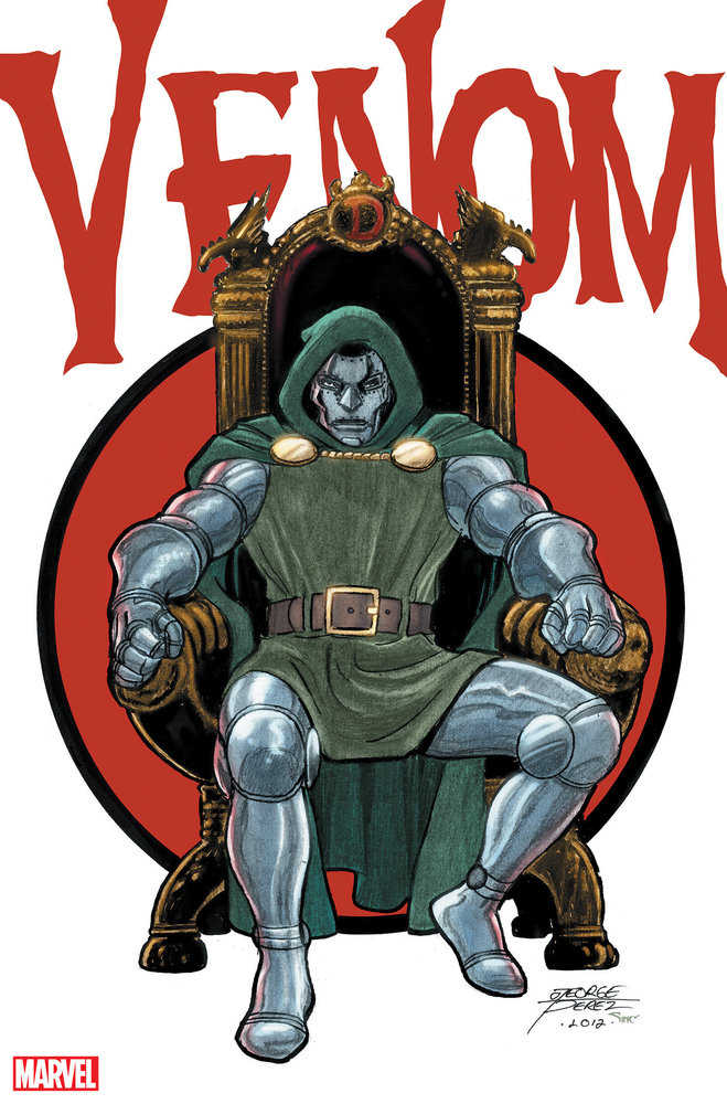 Venom 23 George Perez Variant - Comics - Image - Pop Weasel