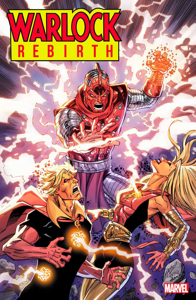 Warlock Rebirth - Comics - Image - Pop Weasel