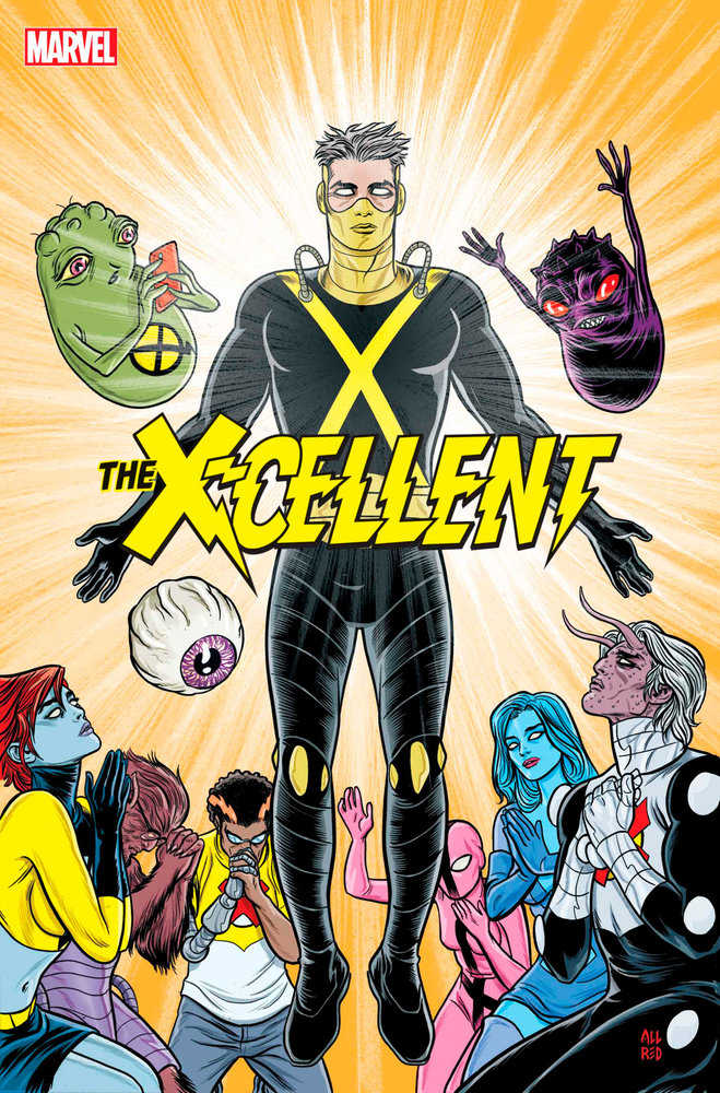 The X-Cellent 5 - Comics - Image - Pop Weasel