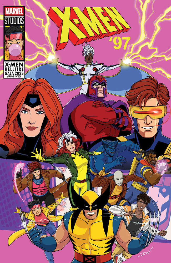 X-Men: Hellfire Gala 2023 1 Dan Veesenmeyer X-Men 97 Variant - Comics - Image - Pop Weasel
