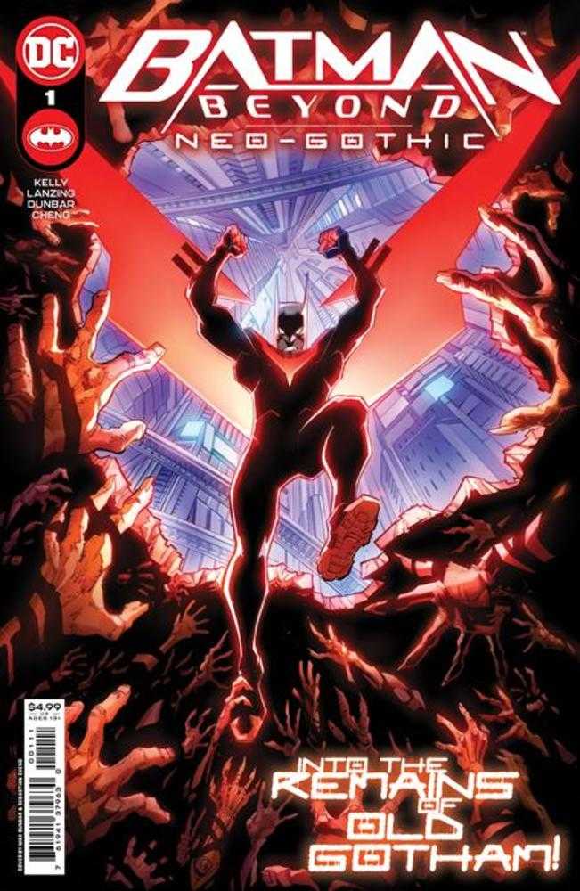 Batman Beyond Neo-Gothic - Comics - Image - Pop Weasel