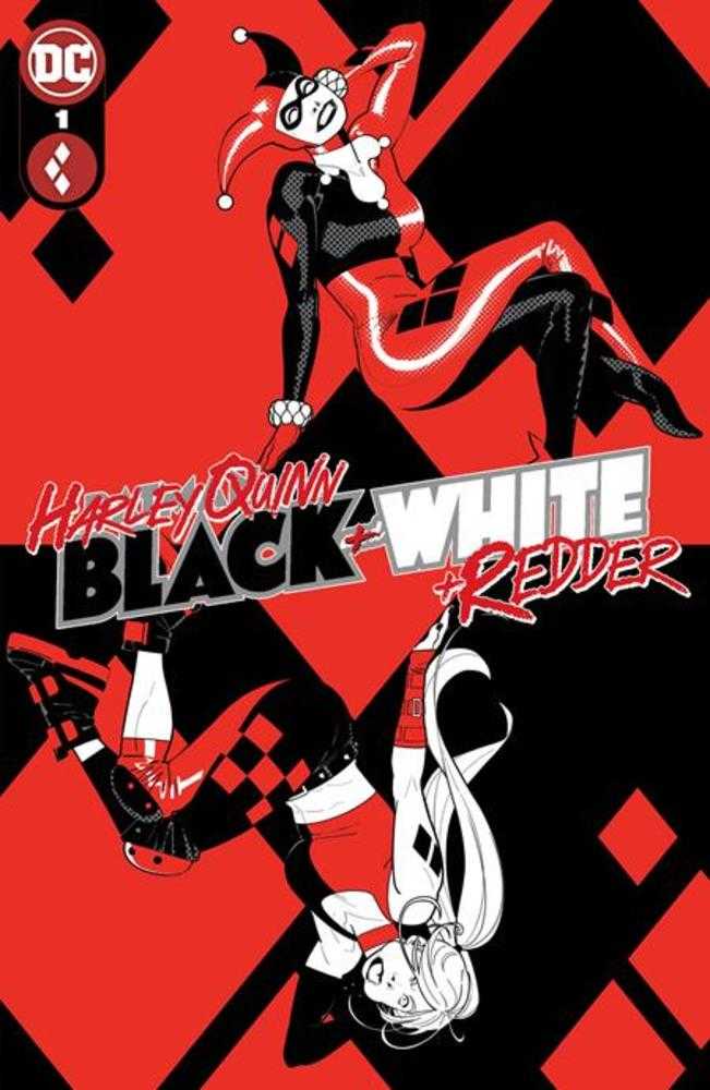 Harley Quinn Black White Redder - Comics - Image - Pop Weasel