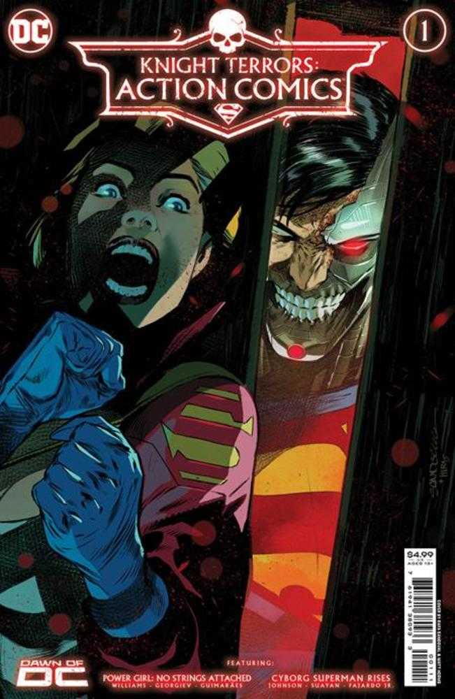 Knight Terrors Action Comics - Comics - Image - Pop Weasel