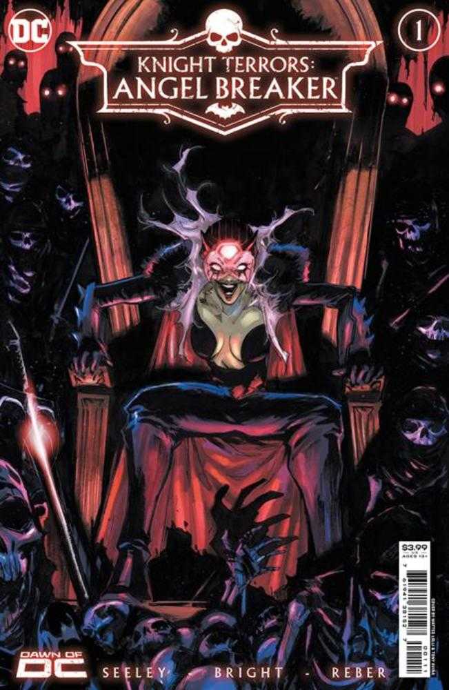 Knight Terrors Angel Breaker - Comics - Image - Pop Weasel
