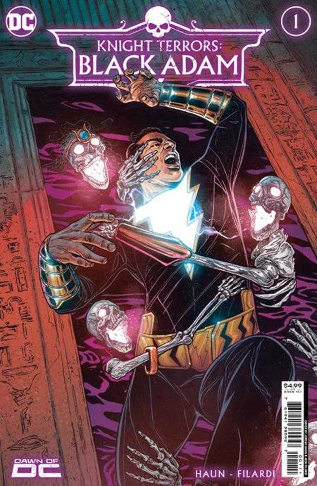 Knight Terrors Black Adam - Comics - Image - Pop Weasel