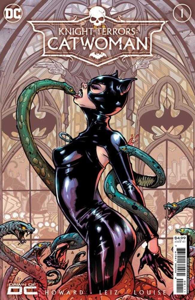 Knight Terrors Catwoman - Comics - Image - Pop Weasel