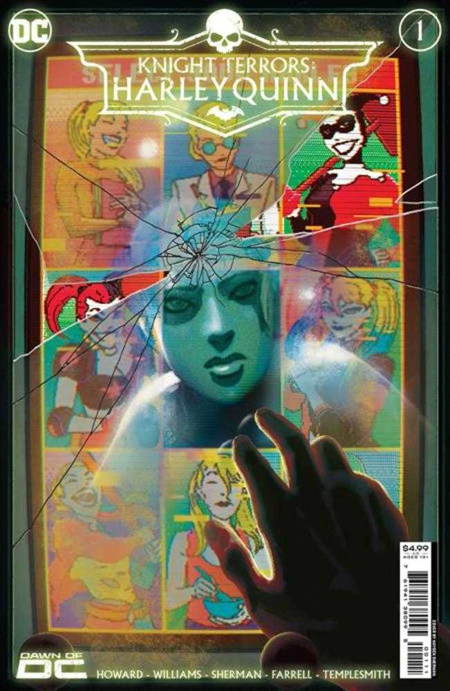Knight Terrors Harley Quinn - Comics - Image - Pop Weasel