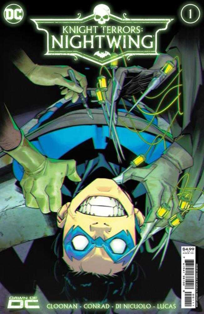 Knight Terrors Nightwing - Comics - Image - Pop Weasel