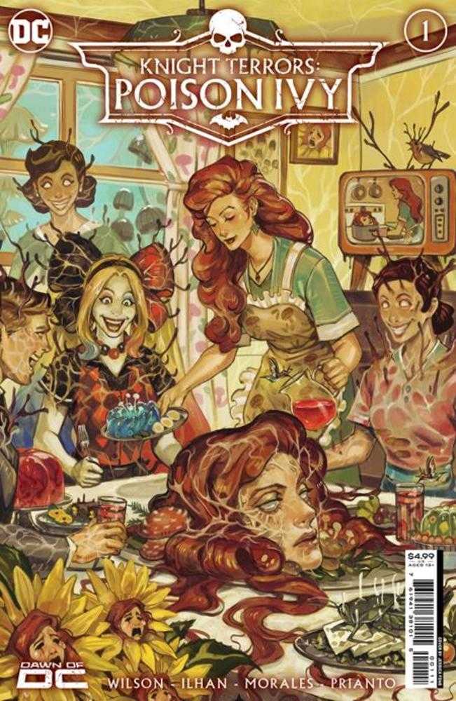Knight Terrors Poison Ivy - Comics - Image - Pop Weasel
