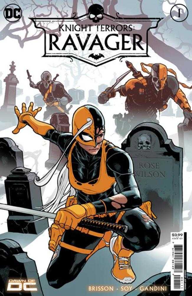 Knight Terrors Ravager - Comics - Image - Pop Weasel
