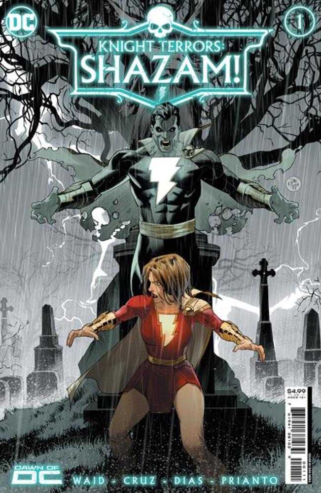 Knight Terrors Shazam - Comics - Image - Pop Weasel