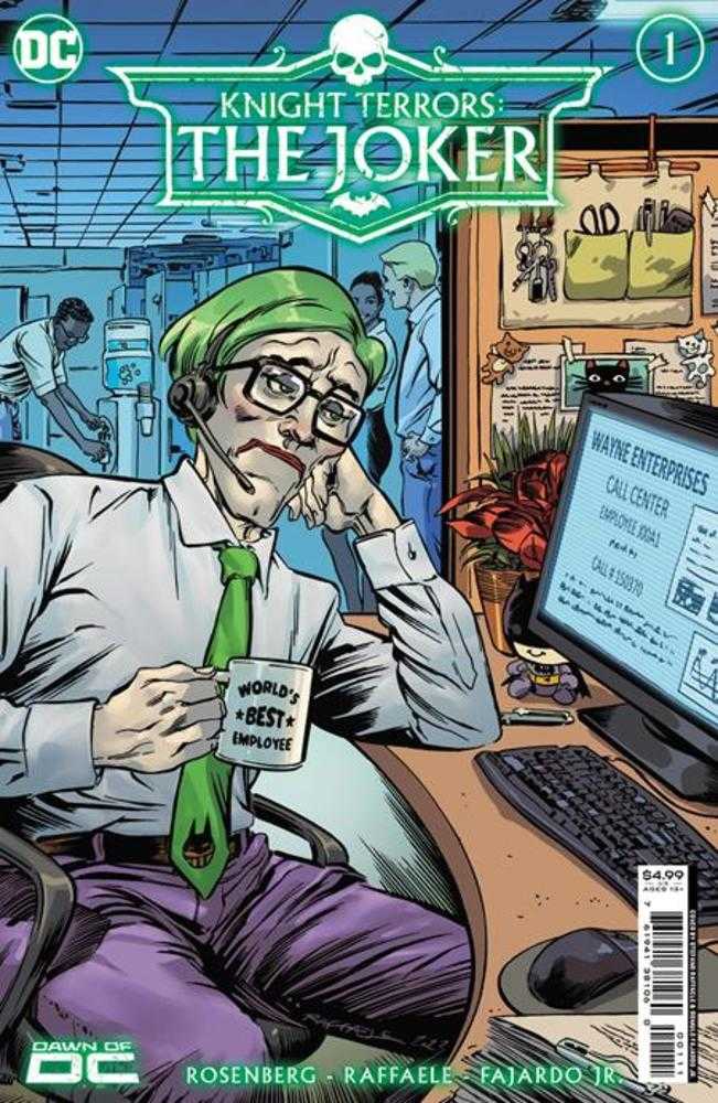 Knight Terrors Joker - Comics - Image - Pop Weasel
