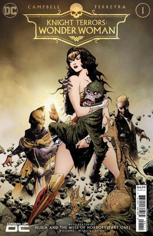 Knight Terrors Wonder Woman - Comics - Image - Pop Weasel