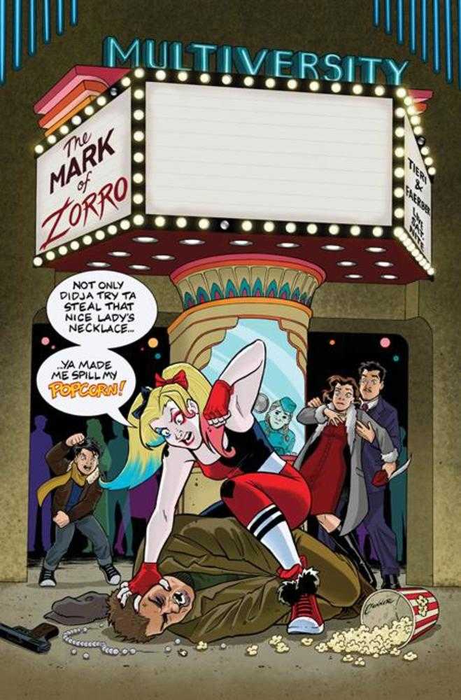 Multiversity Harley Screws Up The Dcu - Comics - Image - Pop Weasel