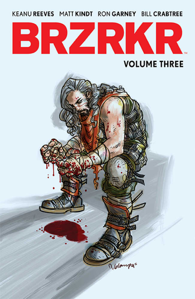 BRZRKR (Berzerker) TPB Volume 03 (Mature) - US Import - Graphic Novels - Image - Pop Weasel