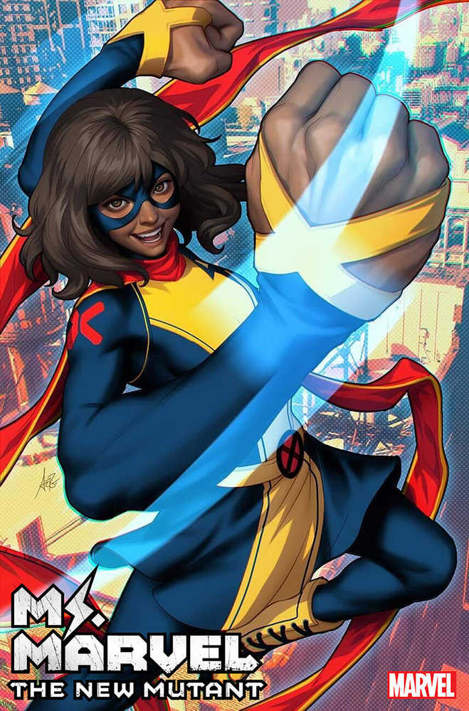 Ms. Marvel: The New Mutant 1 Artgerm Variant - Comics - Image - Pop Weasel