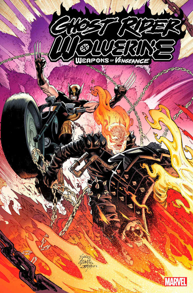 Ghost Rider/Wolverine: Weapons Of Vengeance Alpha 1 - Comics - Image - Pop Weasel