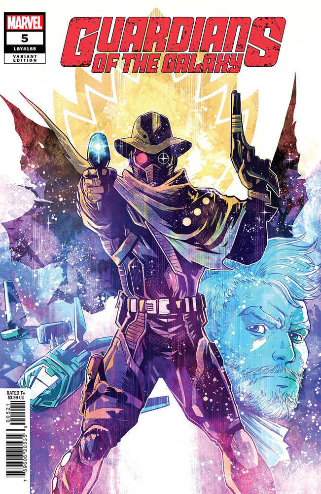 Guardians Of The Galaxy 5 Luciano Vecchio Variant [G.O.D.S.] - Comics - Image - Pop Weasel
