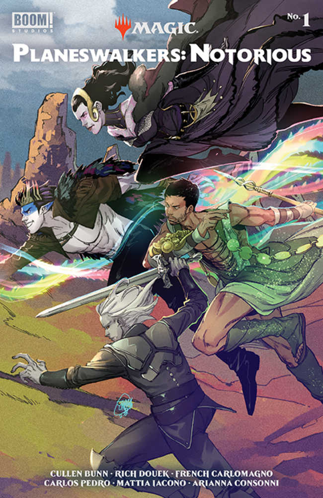 Magic Planeswalker Notorious - Comics - Image - Pop Weasel