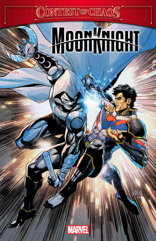 Moon Knight Annual 1 [Chaos] - Comics - Image - Pop Weasel