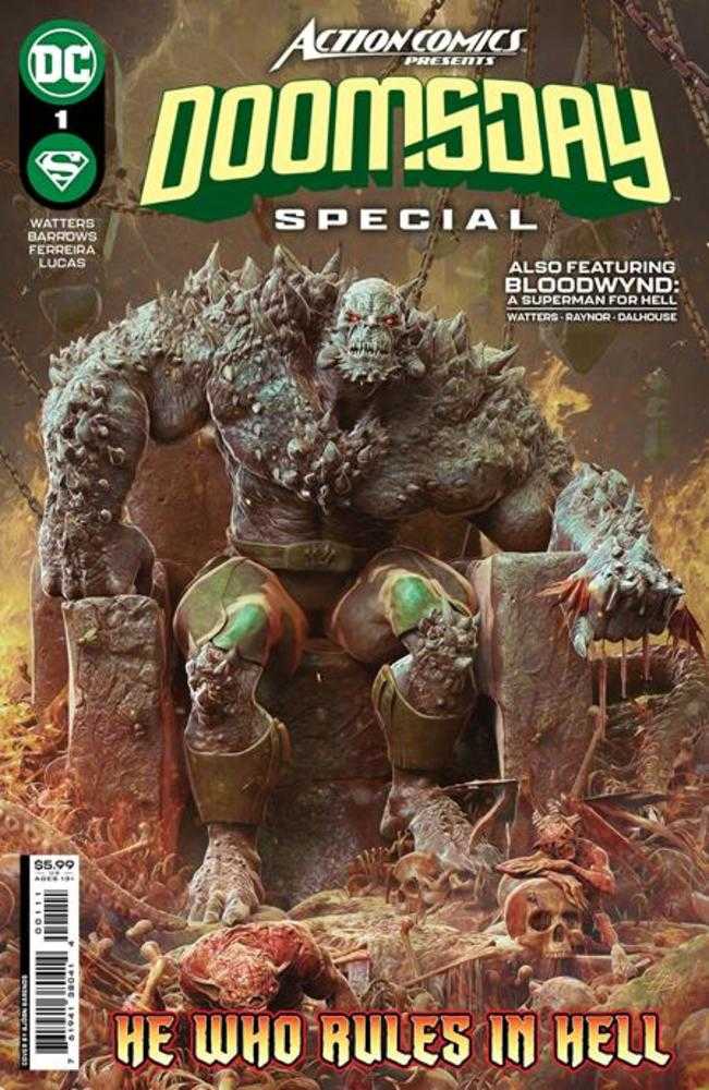 Action Comics Presents Doomsday Special - Comics - Image - Pop Weasel