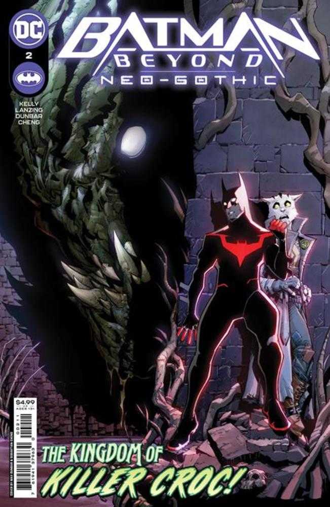 Batman Beyond Neo-Gothic - Comics - Image - Pop Weasel
