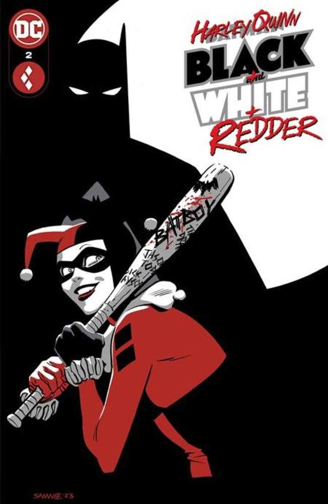 Harley Quinn Black White Redder - Comics - Image - Pop Weasel