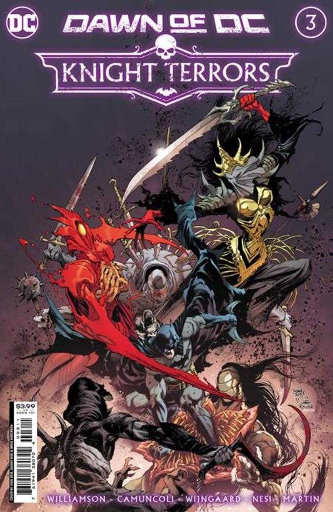 Knight Terrors - Comics - Image - Pop Weasel