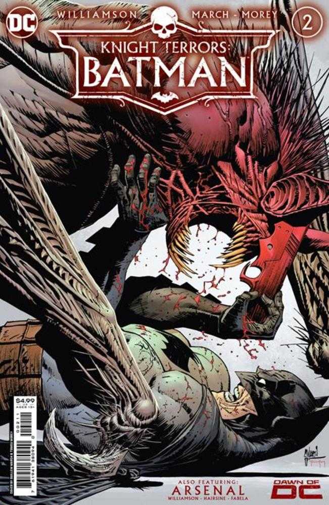 Knight Terrors Batman - Comics - Image - Pop Weasel