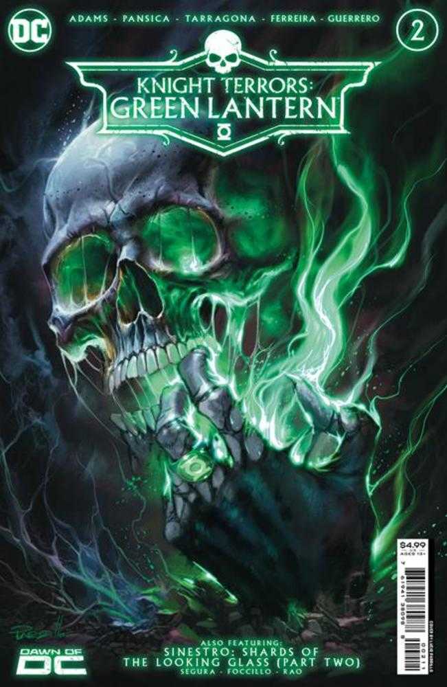 Knight Terrors Green Lantern - Comics - Image - Pop Weasel