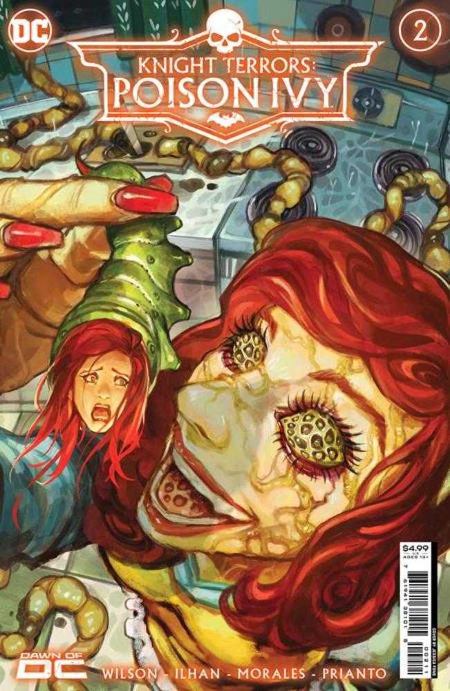 Knight Terrors Poison Ivy - Comics - Image - Pop Weasel