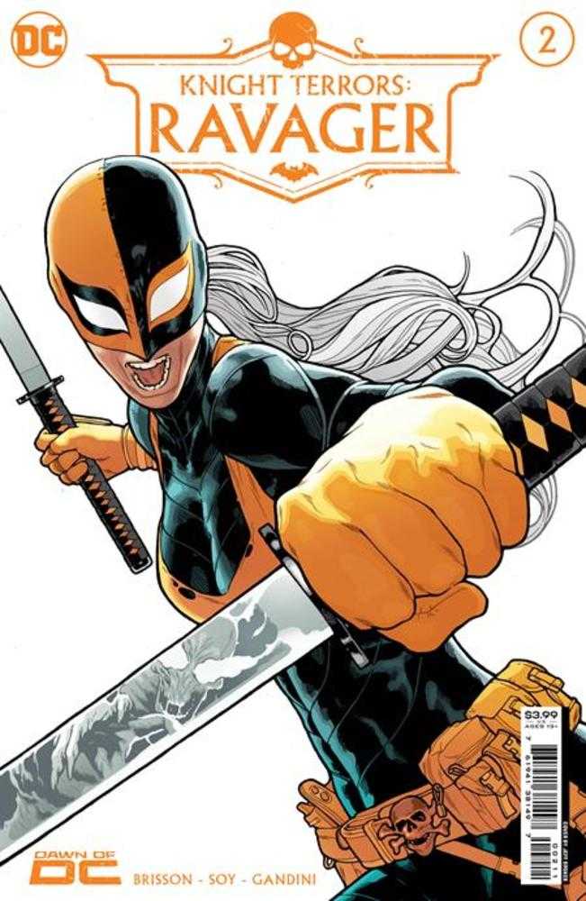 Knight Terrors Ravager - Comics - Image - Pop Weasel