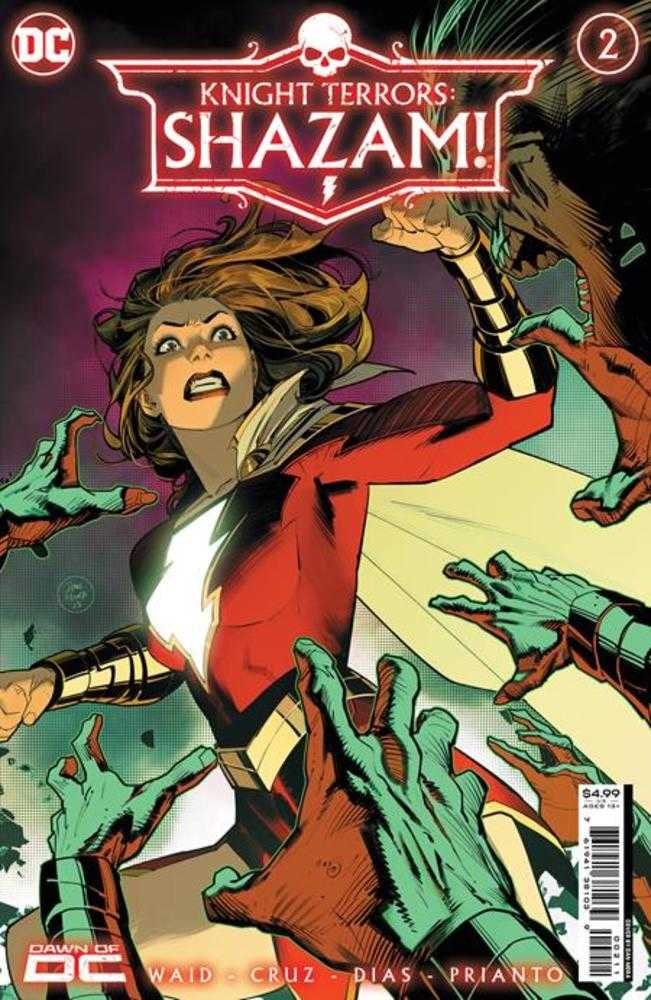 Knight Terrors Shazam - Comics - Image - Pop Weasel