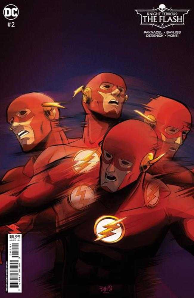 Knight Terrors Flash - Comics - Image - Pop Weasel