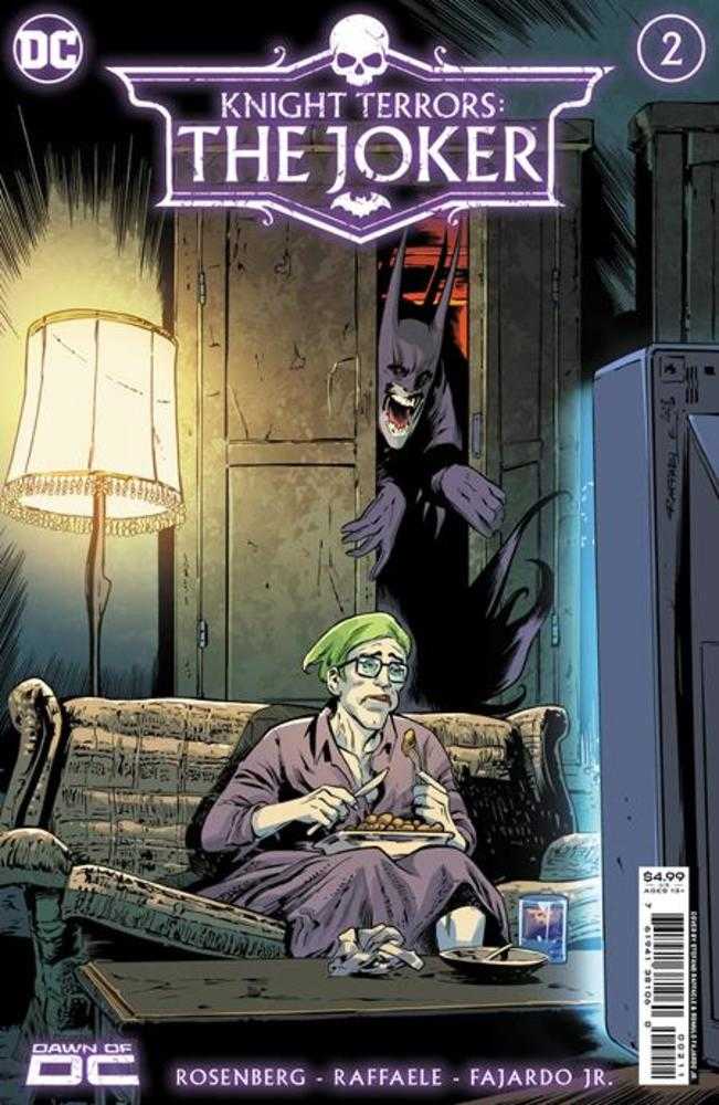 Knight Terrors Joker - Comics - Image - Pop Weasel