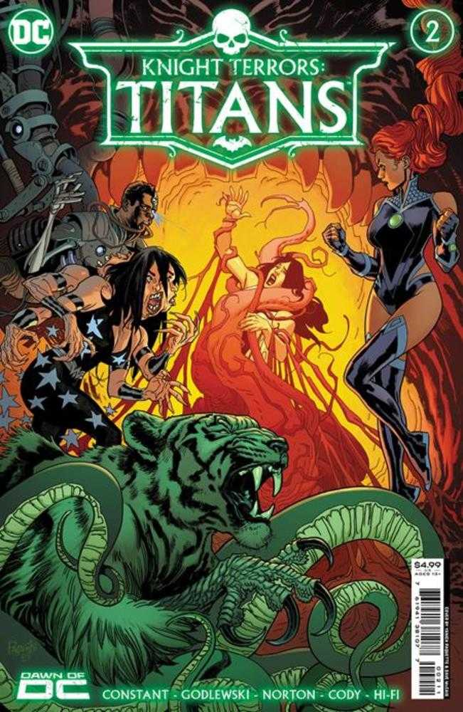 Knight Terrors Titans - Comics - Image - Pop Weasel