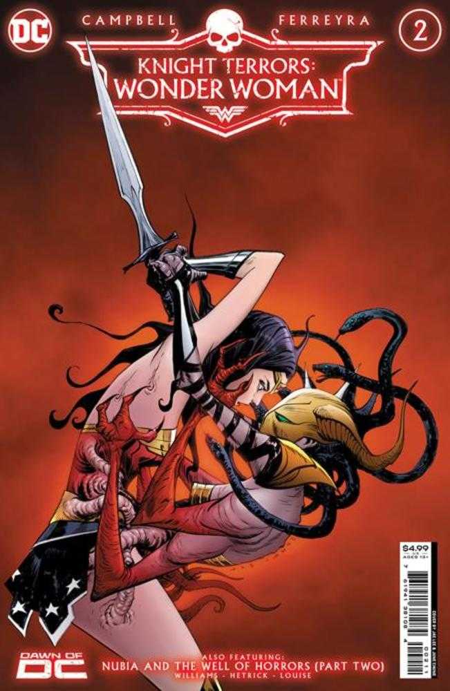 Knight Terrors Wonder Woman - Comics - Image - Pop Weasel
