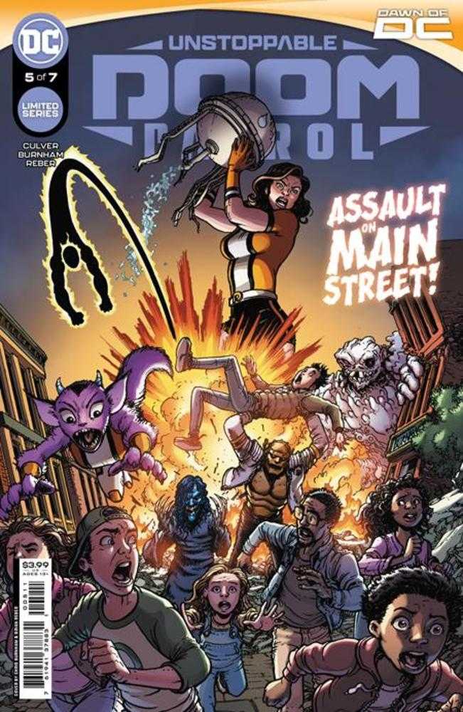 Unstoppable Doom Patrol - Comics - Image - Pop Weasel