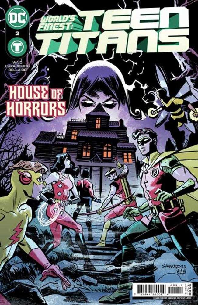 Worlds Finest Teen Titans - Comics - Image - Pop Weasel