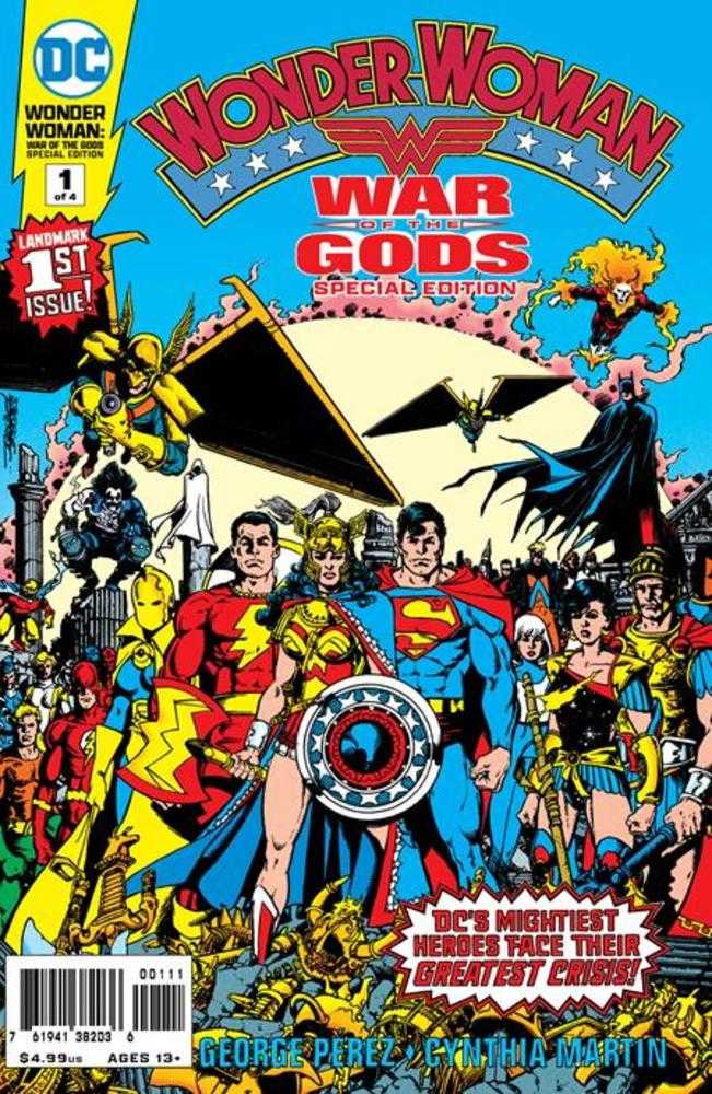 Wonder Woman War Of The Gods Special Edition - Comics - Image - Pop Weasel