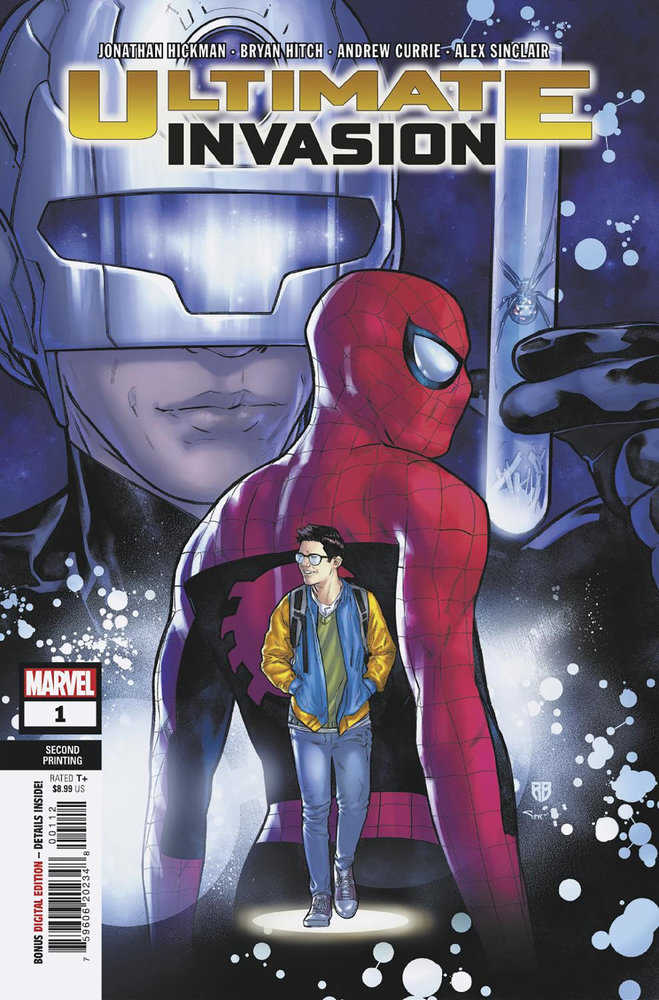 Ultimate Invasion 1 R.B. Silva 2nd Print Variant - Comics - Image - Pop Weasel
