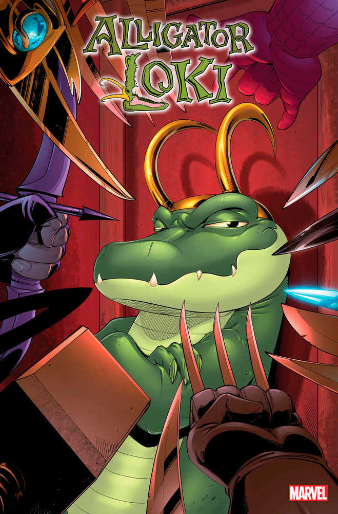 Alligator Loki 1 - Comics - Image - Pop Weasel