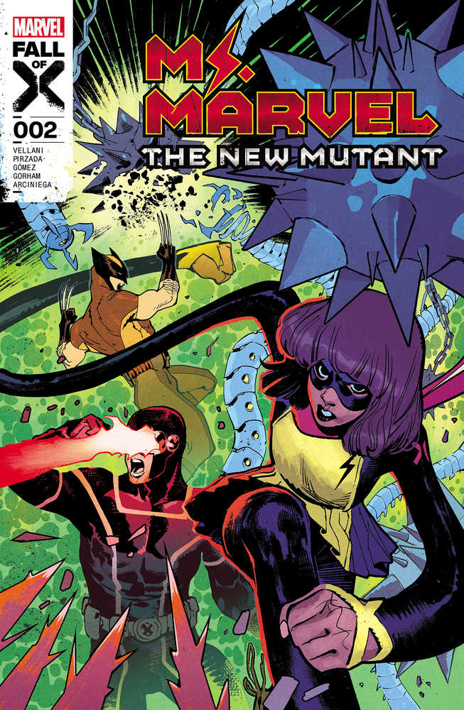 Ms Marvel New Mutant - Comics - Image - Pop Weasel