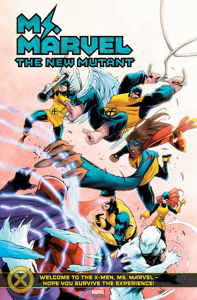 Ms Marvel New Mutant - Comics - Image - Pop Weasel