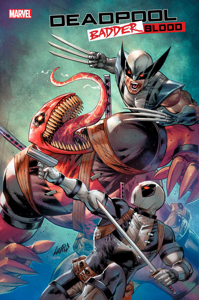 Deadpool Badder Blood - Comics - Image - Pop Weasel