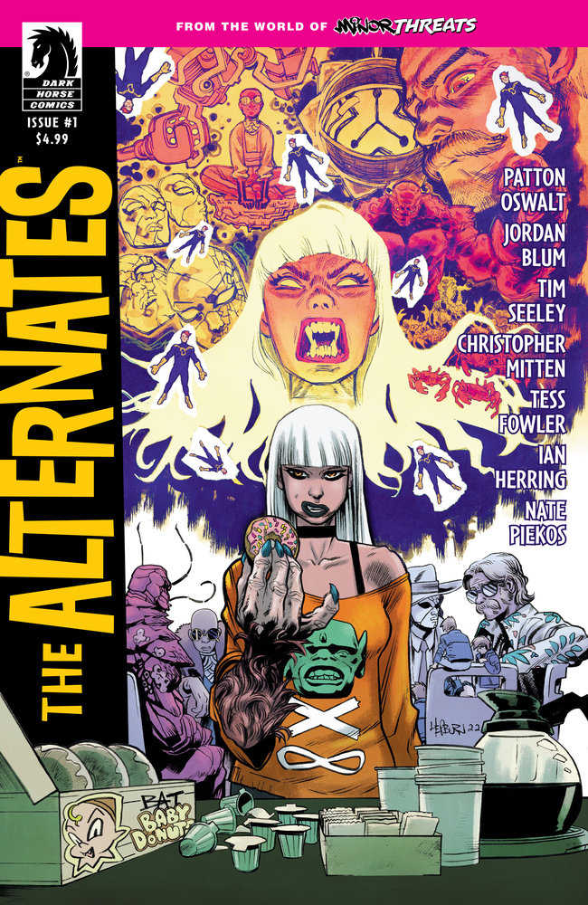 From The World Of Minor Threats: The Alternates - Comics - Image - Pop Weasel
