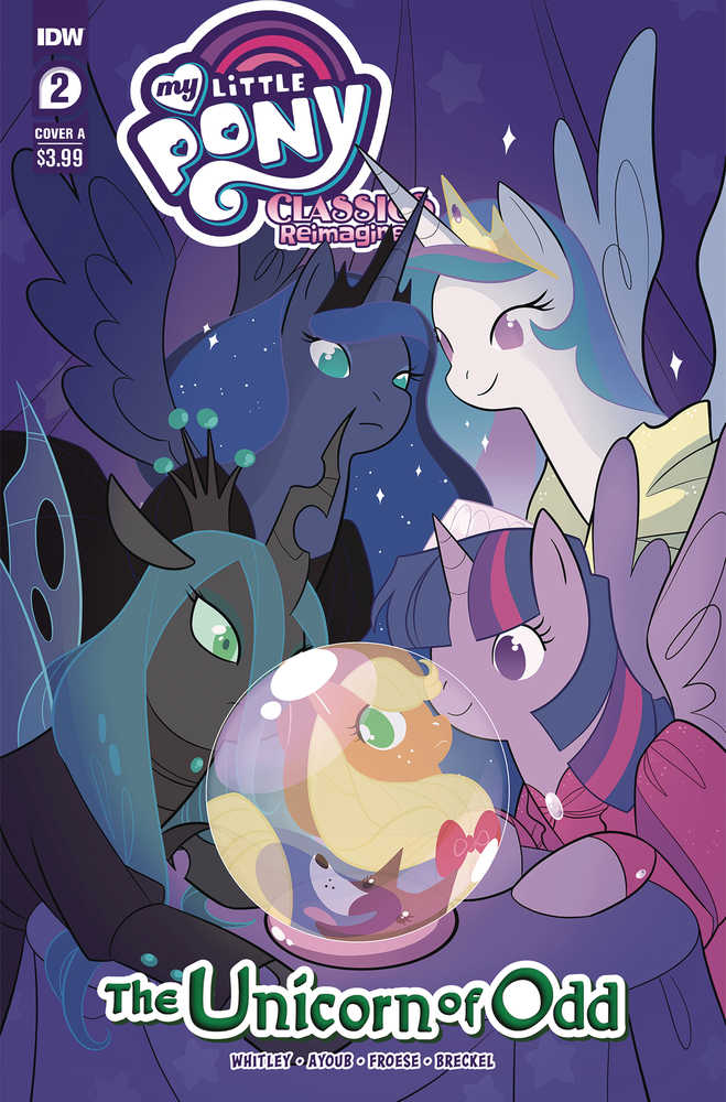 Mlp Classics Reimagined Unicorn Of Odd - Comics - Image - Pop Weasel