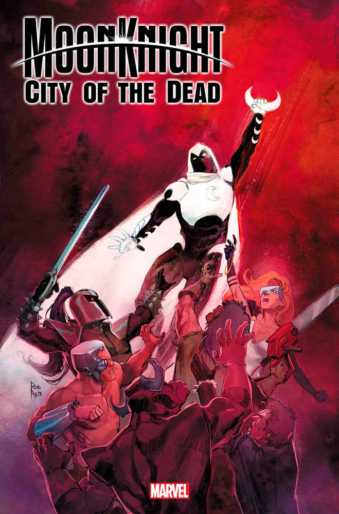 Moon Knight City Of Dead - Comics - Image - Pop Weasel