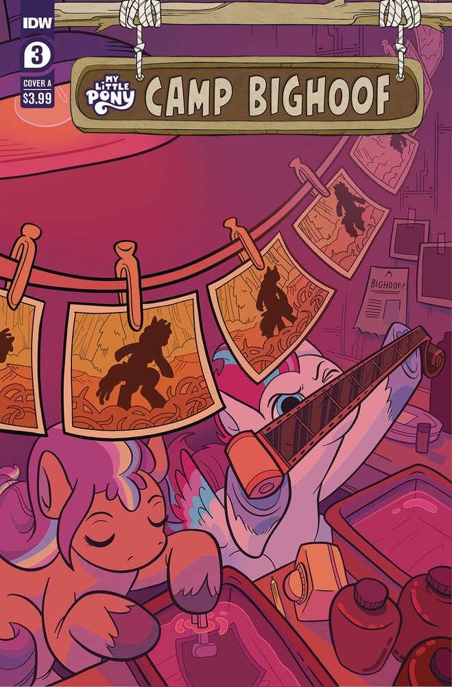 My Little Pony Camp Bighoof - Comics - Image - Pop Weasel